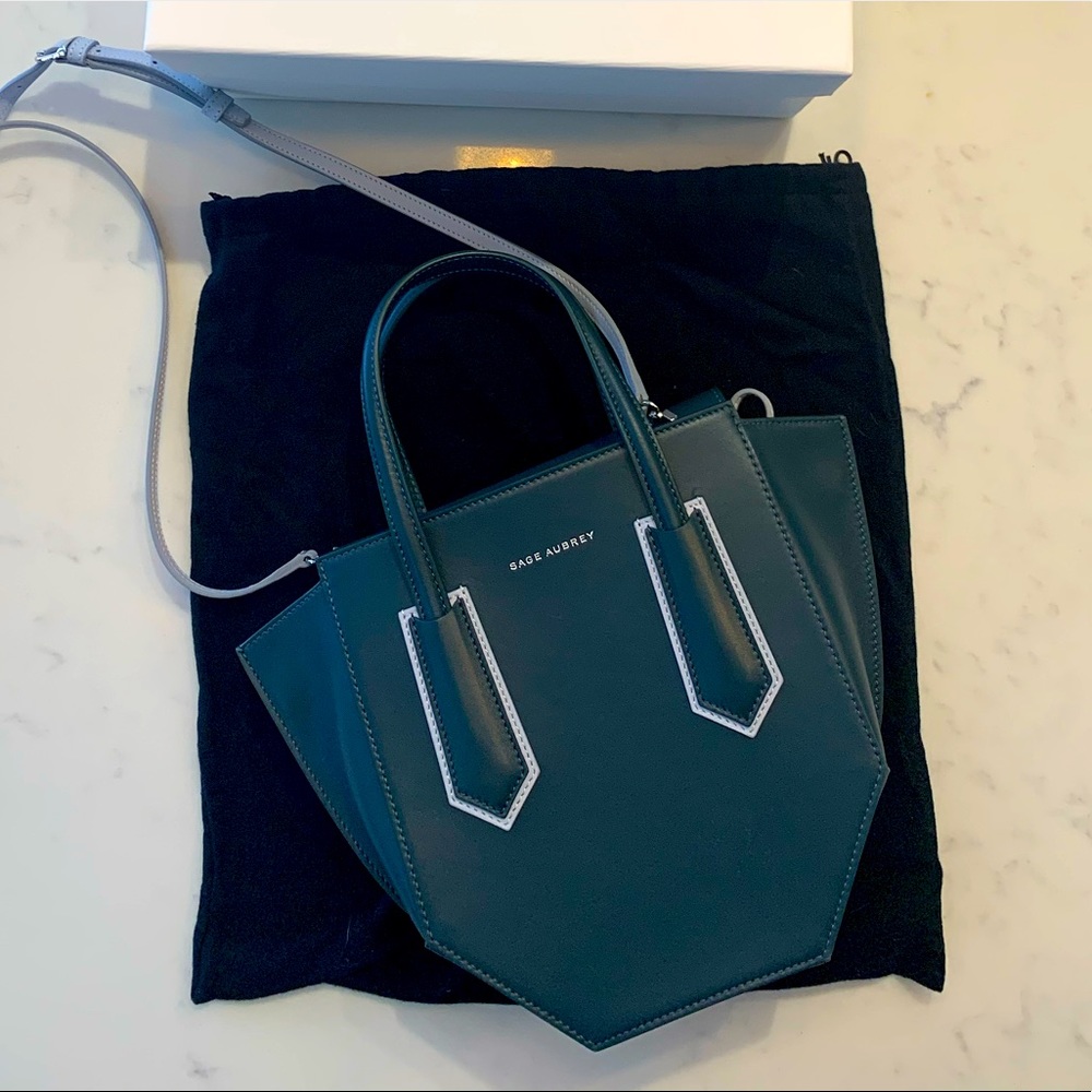 NWT Sage Aubrey Hella Pixie x Azure Purse